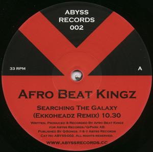 Afro Beat Kingz - Searching The Galaxy