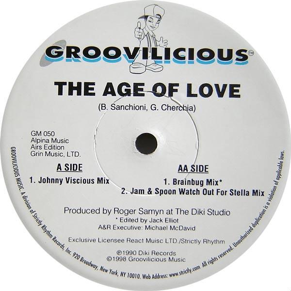 Age Of Love - The Age Of Love
