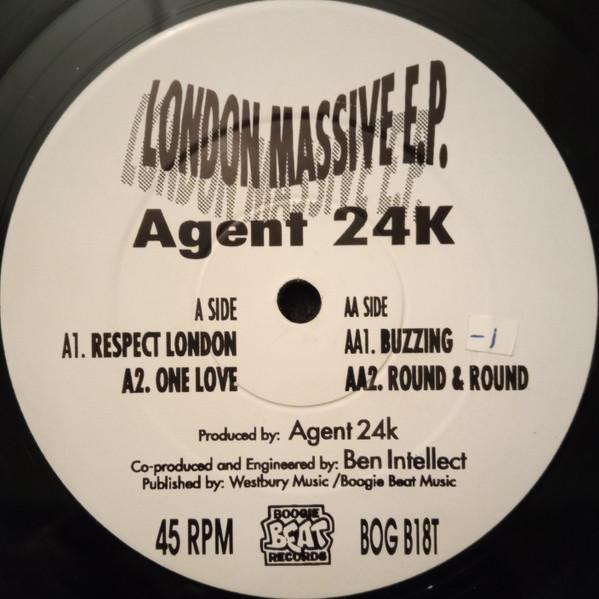 Agent 24K - London Massive E.P.