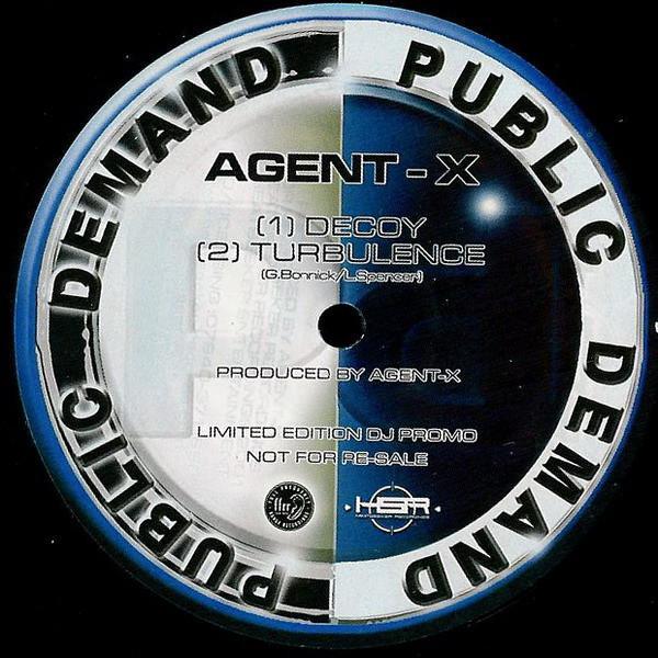 Agent X - Decoy / Turbulence