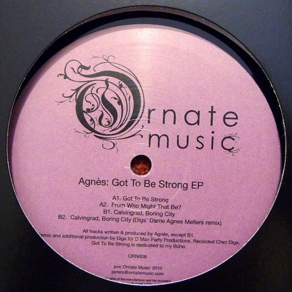 Agnès - Got To Be Strong EP