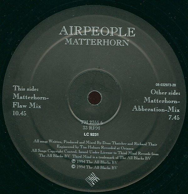 Airpeople - Matterhorn