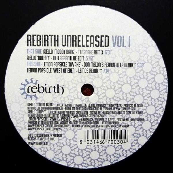 Ajello, Lemon Popsicle - Rebirth Unreleased Vol 1