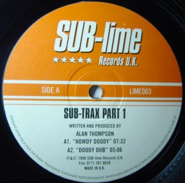 Alan Thompson - Sub-Trax Part 1