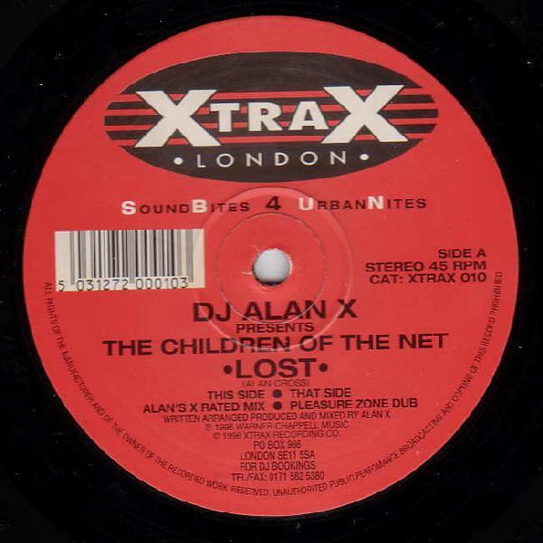Alan X, The Children Of The Net - Lost