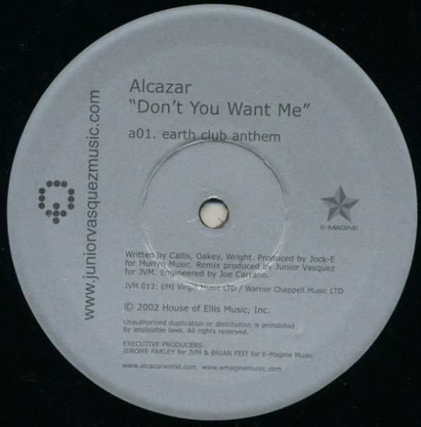 Alcazar - Don't You Want Me