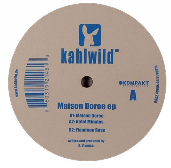 Alejandro Vivanco - Maison Doree EP
