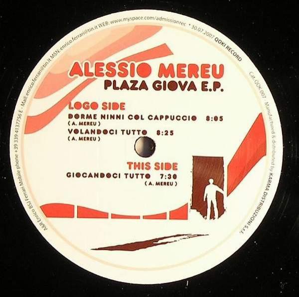 Alessio Mereu - Plaza Giova E.P.
