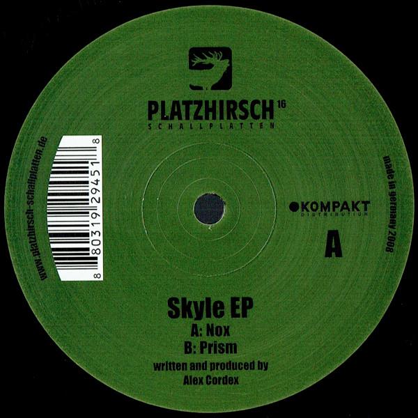 Alex Cortex - Skyle EP