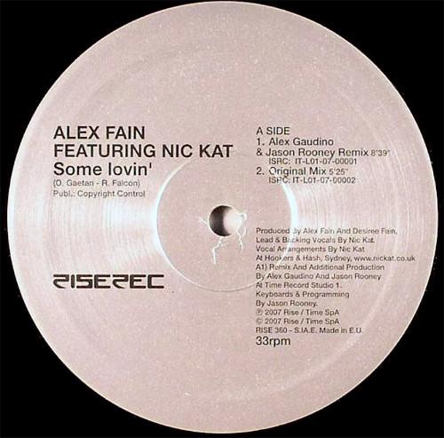 Alex Fain, Nic Kat - Some Lovin'