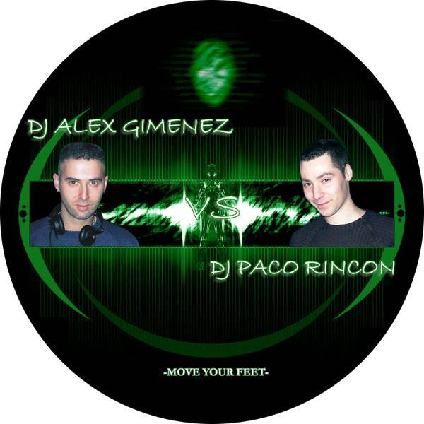 Alex Gimenez, Paco Rincon - Move Your Feet