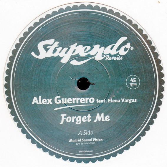 Alex Guerrero - Forget Me