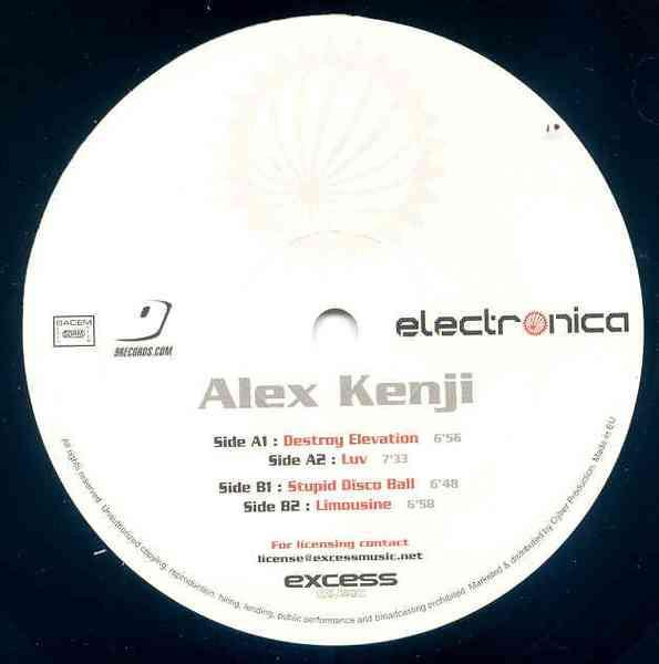 Alex Kenji - Destroy Elevation