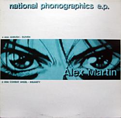 Alex Martin - National Phonographics E.P.