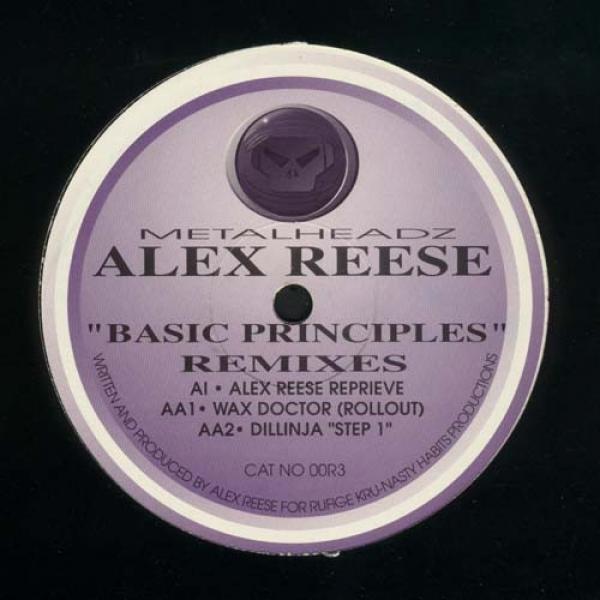 Alex Reece - Basic Principles (Remixes)