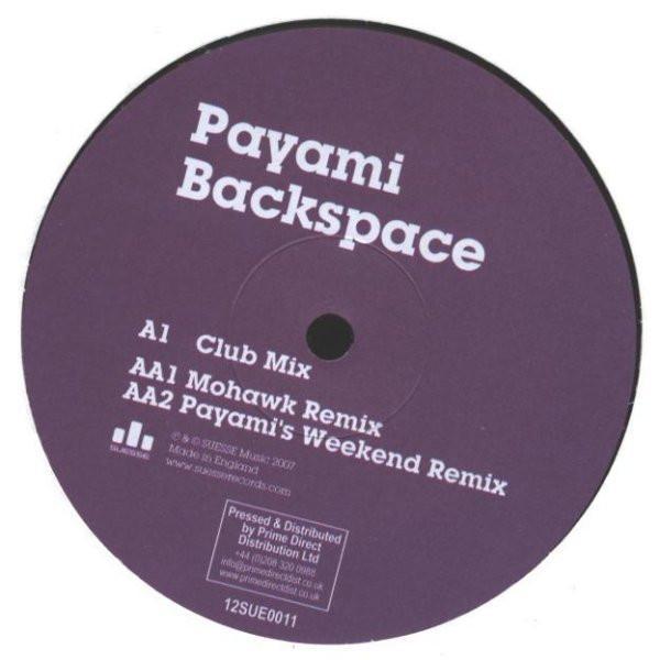 Ali Payami - Backspace