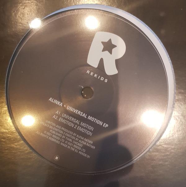 Alinka (2) - Universal Motion EP