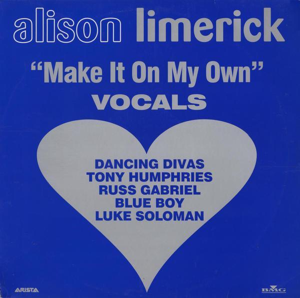 Alison Limerick - Make It On My Own (Vocals)