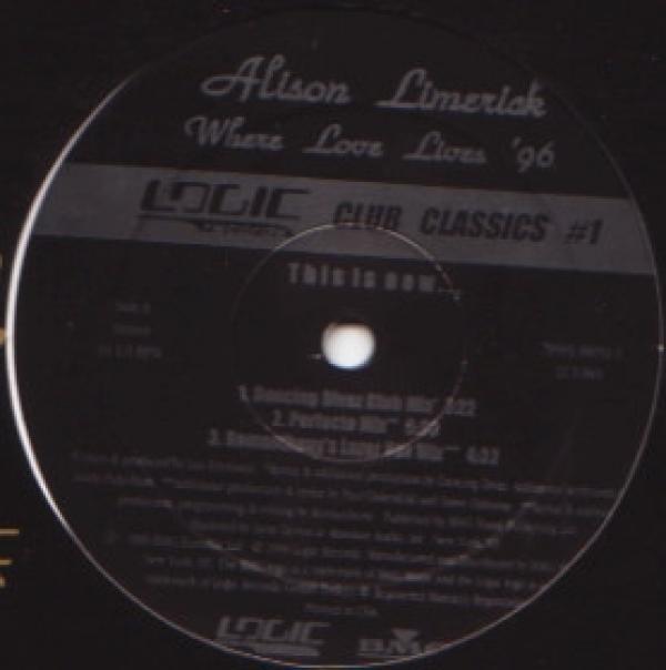 Alison Limerick - Where Love Lives '96