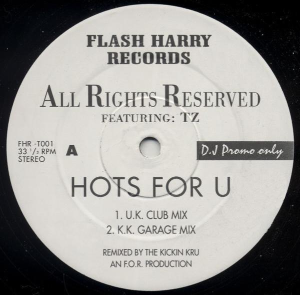 All Rights Reserved - Hots For U