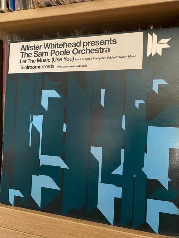 Allister Whitehead, The Sam Poole Orchestra - Let The Music (Use You)