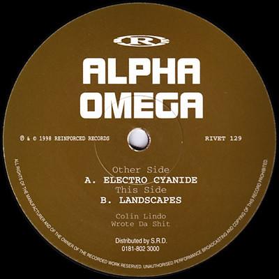 Alpha Omega - Electro Cyanide / Landscapes