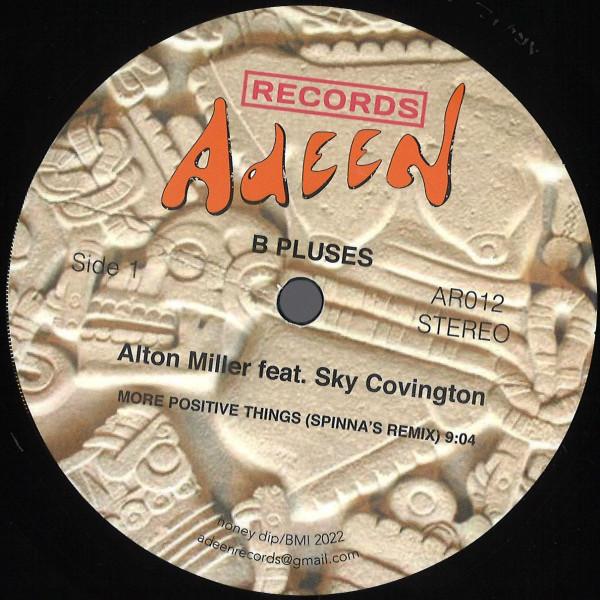 Alton Miller, Sky Covington - More Positive Things