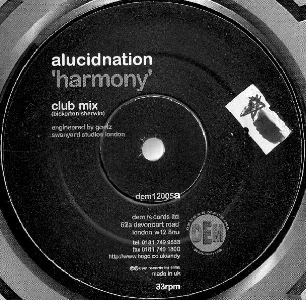 Alucidnation - Harmony