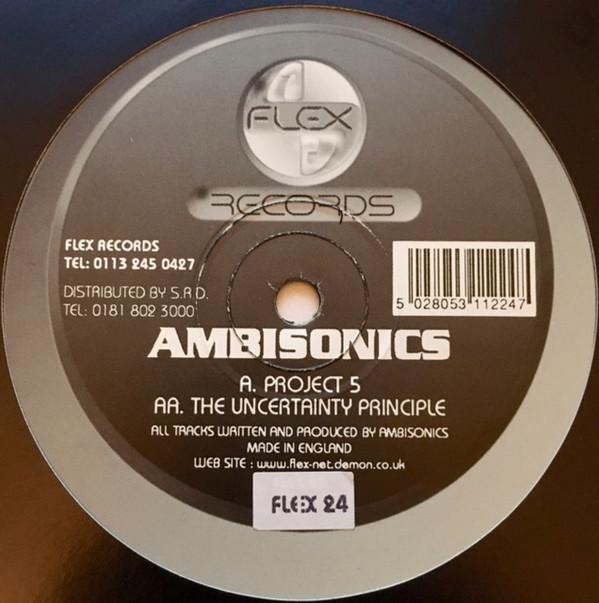 Ambisonics - Project 5 / The Uncertainty Principle