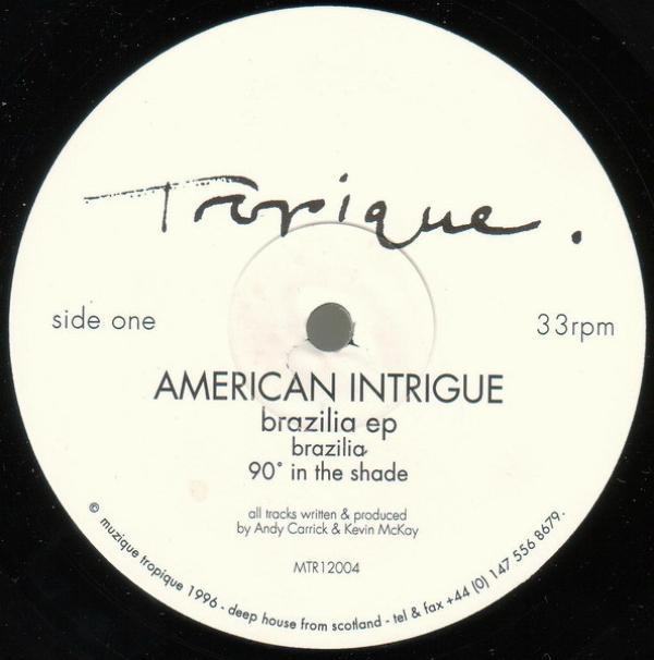 American Intrigue - Brazilia EP