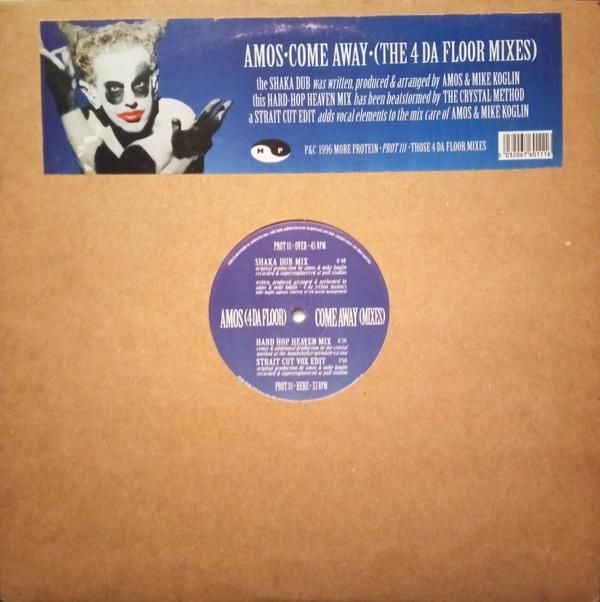 Amos - Come Away (The 4 Da Floor Mixes)