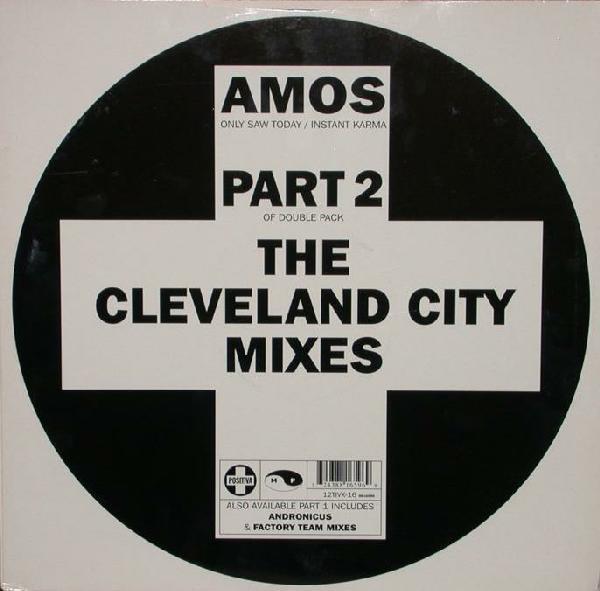 Amos - Only Saw Today / Instant Karma