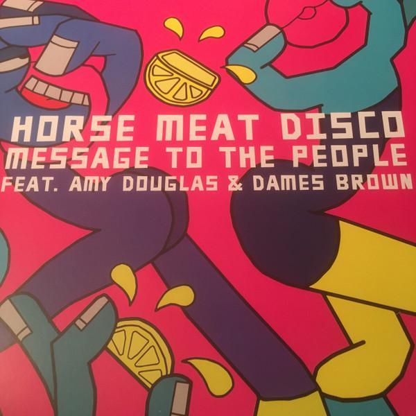Amy Douglas, Horse Meat Disco, Dames Brown - Message To The People