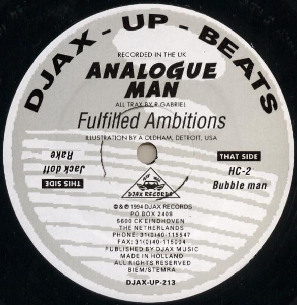 Analogue Man - Fulfilled Ambitions