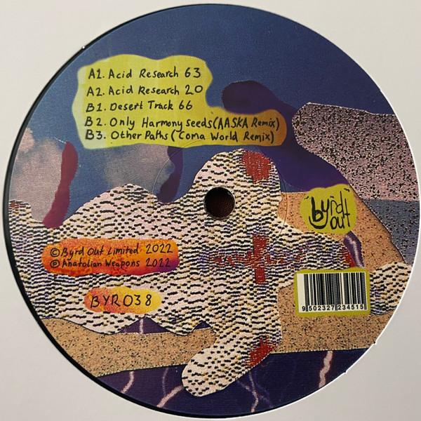 Anatolian Weapons - Selected Acid Tracks