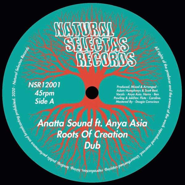 Anatta Sound, Anya Asia - Roots Of Creation