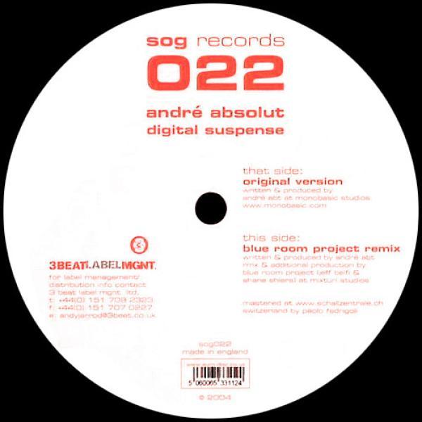André Absolut - Digital Suspense