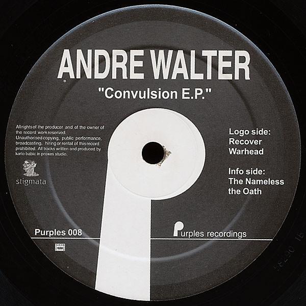 André Walter - Convulsion E.P.