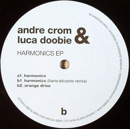Andre Crom & Luca Doobie - Harmonics EP