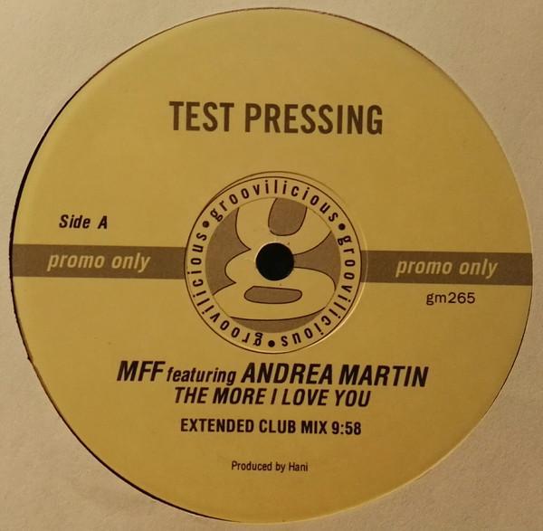 Andrea Martin, MFF - The More I Love You