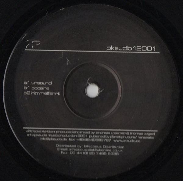 Andreas Krämer & Thomas Pogadl - Unsound