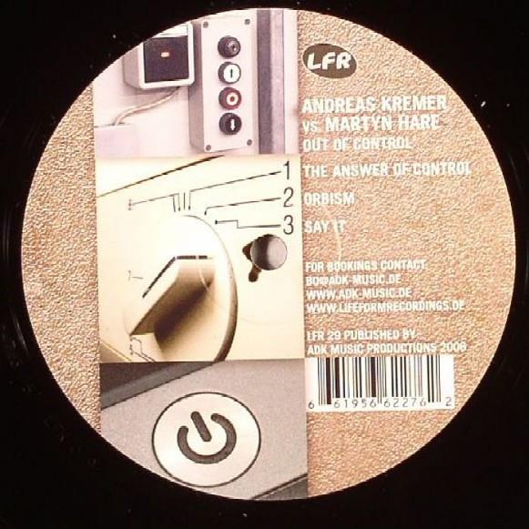 Andreas Kremer, Martyn Hare - Out Of Control