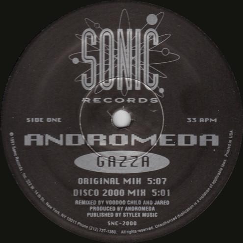 Andromeda - Gazza