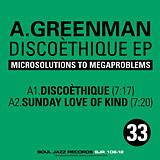 Andy Greenman - Discoèthique EP