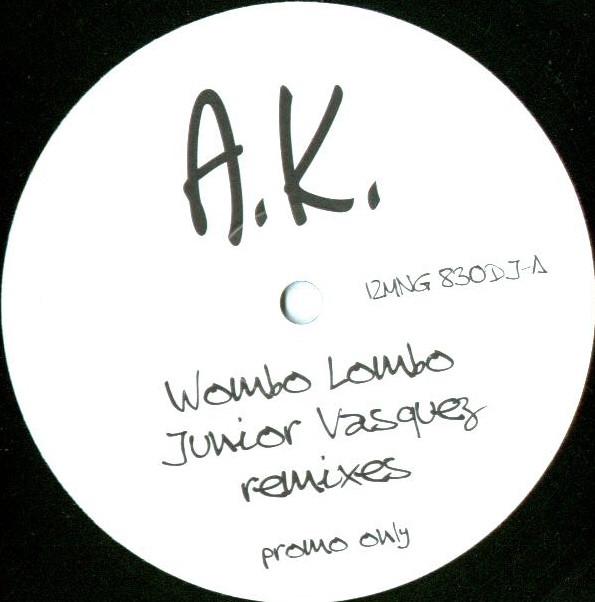 Angélique Kidjo - Wombo Lombo (Junior Vasquez Remixes)