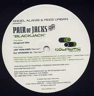 Angel Alanis, Rees Urban, Pair Of Jacks - Blackjack