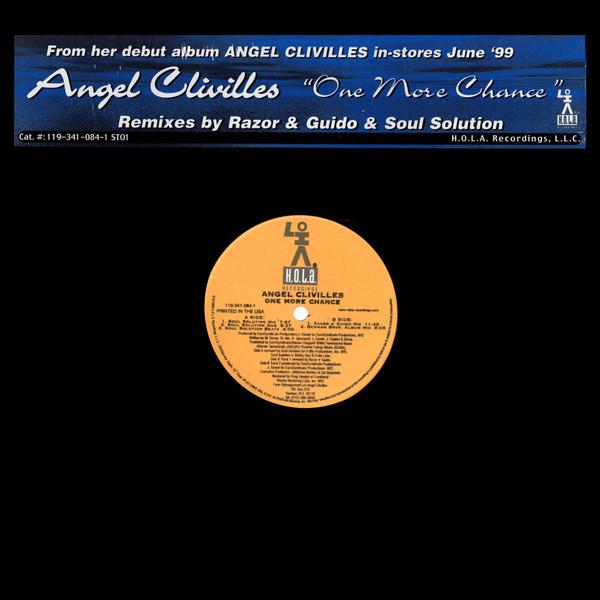Angel Clivilles - One More Chance
