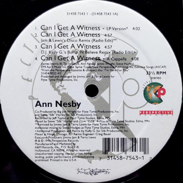 Ann Nesby - Can I Get A Witness