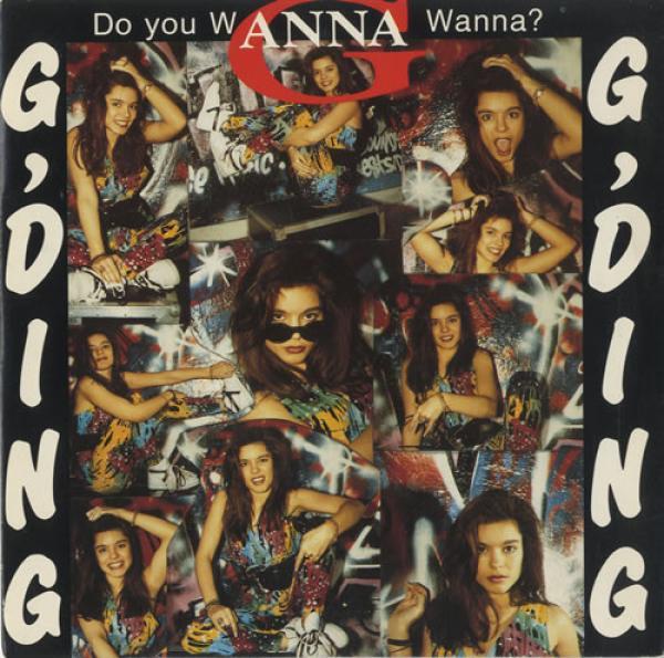 Anna Garcia - G'Ding - G'Ding (Do You Wanna Wanna?)