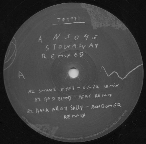 Ansome - Stowaway Remixed